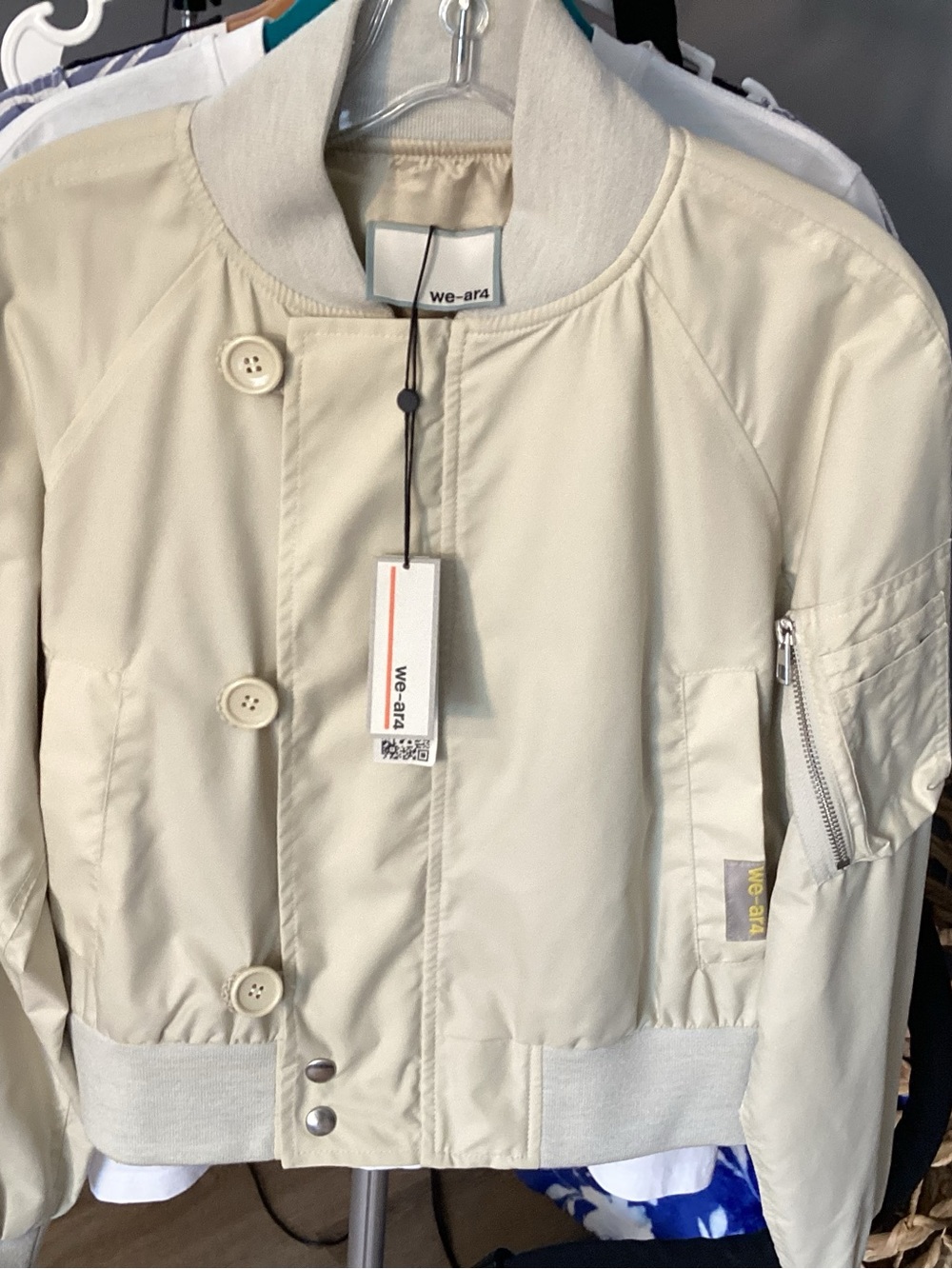 We-ar4 Bomber Jacket - NTW SOLD OUT